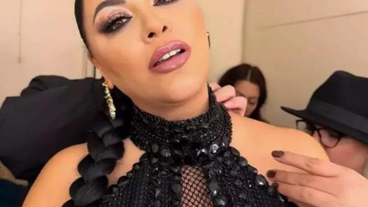 Zaranın sahne görüntüsü takipçilerini şaşırttı