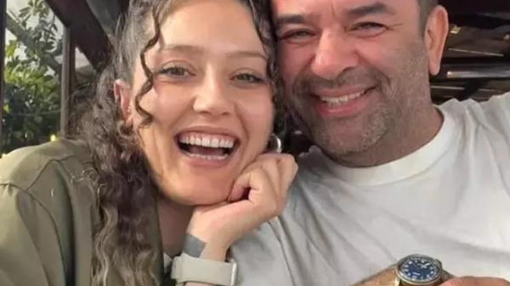 Bülent Şakrak aşk pozlarını paylaştı