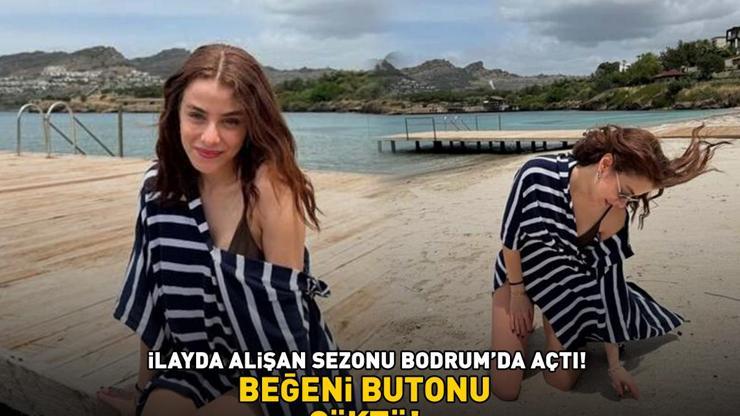 BEĞENİ BUTONU ÇÖKTÜ Piyasa dizisinin Münevveriydi İlayda Alişan yaz sezonunu açtı
