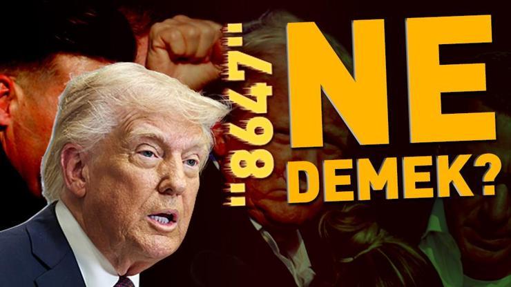 Eski FBI yöneticisinden Trumpa tehdit mi 8647 ne demek
