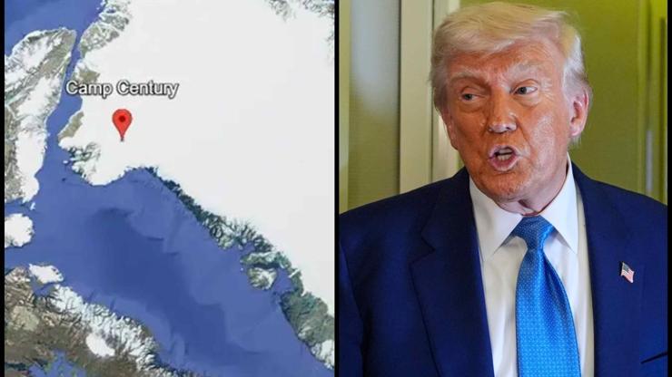 Trump’ın Grönland Israrının Ardında Ne Var Yanıt Buzulların Altında 60 Yıllık Sır Radar Taramaları Sırasında Bulundu…
