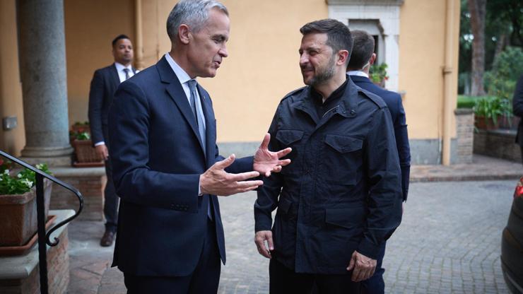 Zelenski, Kanada Başbakanı Carney ile görüştü