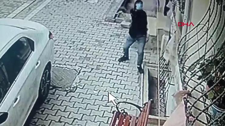 Boşanmak isteyen eşinin babasına kezzapla saldırdı