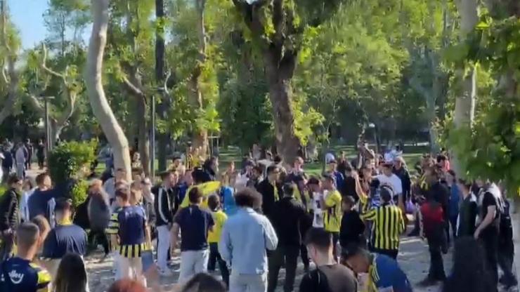Fenerbahçe taraftarları, Eyüpspor maçı öncesi Ali Koça tepki gösterdi