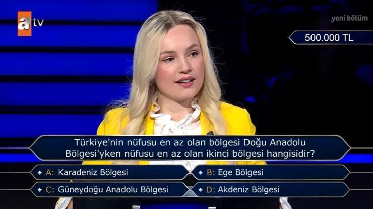 Türkiye bölgelerinde nüfus: Nüfusu en az olan bölge Nüfus sıralaması bölgelere göre