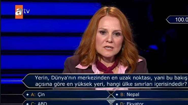En yüksek yer hangi ülke sınırları içerisindedir Yerin, Dünyanın merkezinden en uzak noktası, yani bu bakış açısına göre en yüksek yeri, hangi ülke sınırları içerisindedir