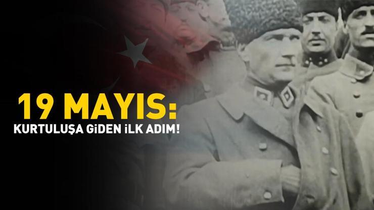 Geleceğe atılan ilk adım: 19 Mayıs Atatürk Samsuna nasıl çıktı Nasıl gönderildi