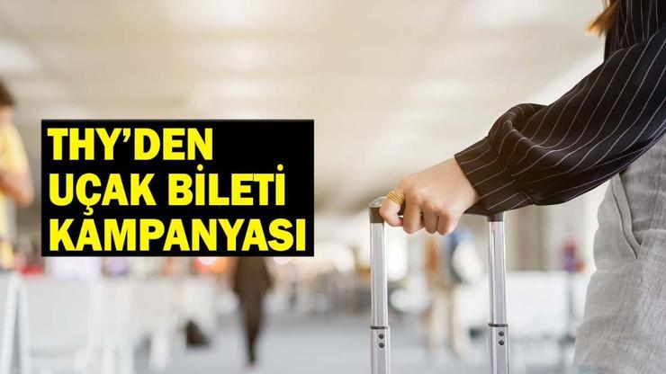 THY’den 19 Mayıs’a Özel Uygun Fiyatlı Yurt İçi Bilet Kampanyası