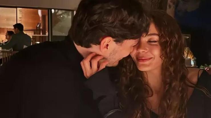 Ebru Şahine eşinden romantik mesaj