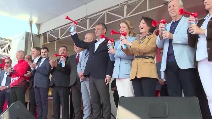 ANKARADA 19 MAYIS HALK KOŞUSU | Koşuyu CHP Genel Başkanı Özel başlattı