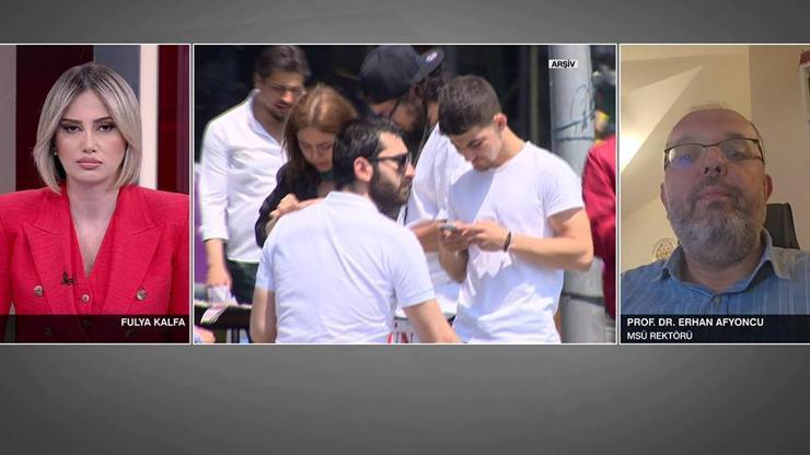 Genç nüfus neden azalıyor Erhan Afyoncu CNN TÜRK’te yanıtladı