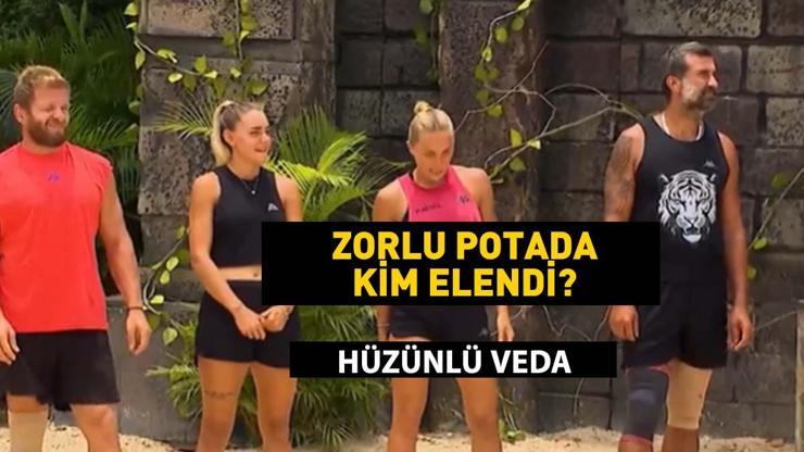 Bu akşam Survivor kim elendi Meryem mi Hikmet mi gitti 19 Mayıs 2025 Survivora veda eden isim