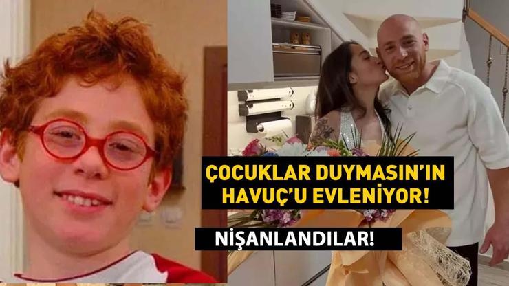 Çocuklar Duymasının Havuçu evleniyor Nişanlısı Tutku Yılmaz kimdir