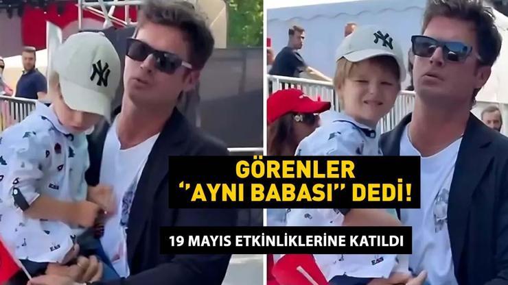 Görenler Aynı babası dedi Yok böyle benzerlik