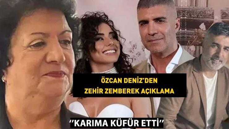 ÖZCAN DENİZDEN ŞOK EDEN İDDİA Evimi basıp karıma küfrettiler Abisi Ercan Deniz hakkında zehir zemberek sözler