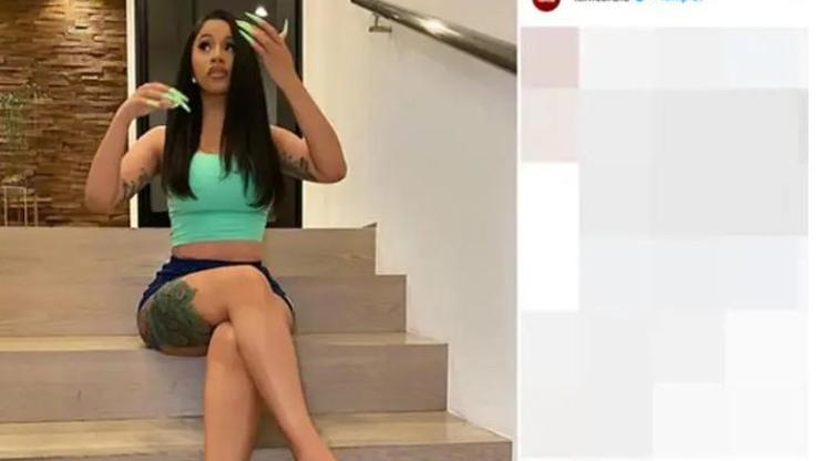 Cardi Bden Hürrem Sultanlı gönderme