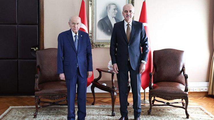 Milli Birlik Komisyonu kurulacak mı Bahçelinin çağrısına Meclis Başkanı ne diyor