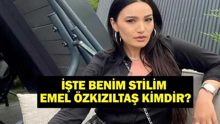 İşte Benim Stilim Emel Kimdir Emel Kızıltaş Kaç Yaşında, Nereli, Ne İş Yapıyor İşte Benim Stilim Emel Geri Döndü