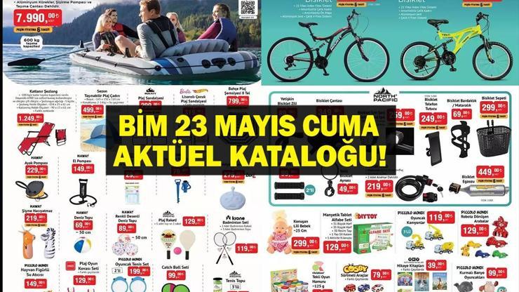 ŞİMDİ RAFLARDA 23 Mayıs BİM Aktüel Kataloğu Şişme Bot Geliyor 23 Mayıs BİM Aktüel Kataloğunda Neler Var
