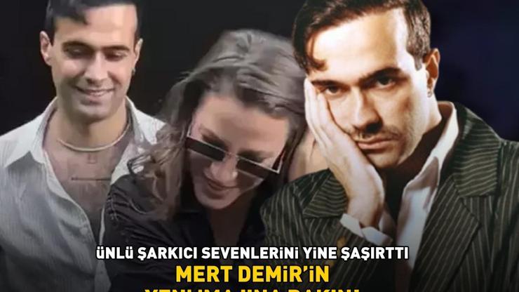 Serenay Sarıkayanın biricik aşkı Mert Demirin son hali şoke etti YENİ İMAJI OLAY OLDU