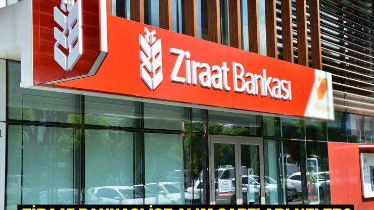 ZİRAAT BANKASI İŞE ALIM SINAV TARİHİ: Ziraat Bankası 150 memur alımı başvurusu nasıl yapılır, şartları neler
