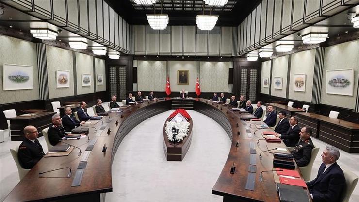 MGK toplanıyor: Masada 4 önemli başlık var