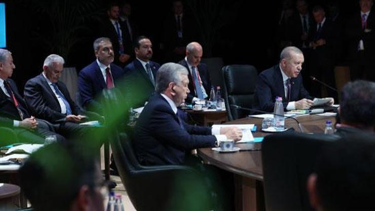 Cumhurbaşkanı Erdoğan: Gazzedeki sivil halk cehennemi yaşıyor