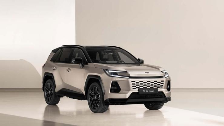 Toyota RAV4ü yeniledi