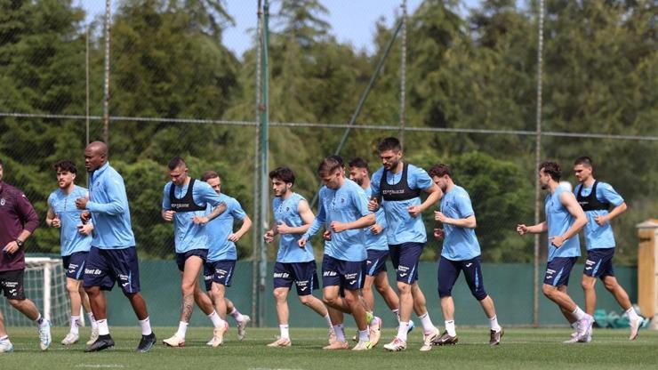 Trabzonspor, Karadeniz derbisine hazırlanıyor Samsunspor