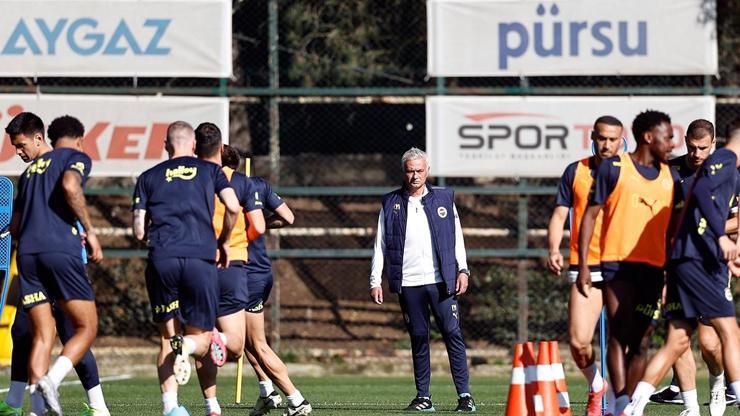 Fenerbahçe, Hatayspor maçına hazırlanıyor
