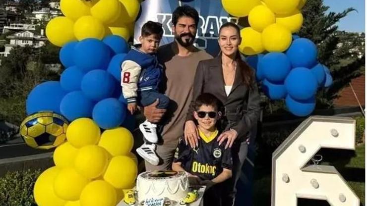 Fahriye Evcen oğlu Keremi paylaştı sosyal medya yıkıldı