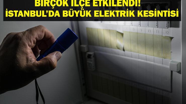 İSTANBULDA BÜYÜK ELEKTRİK KESİNTİSİ: 22 Mayıs İstanbul Elektrik Kesintisi Ne Zaman Bitecek İstanbulda Elektrikler Ne Zaman Gelecek BEDAŞ AYEDAŞ Elektrik Arıza Sorgulama