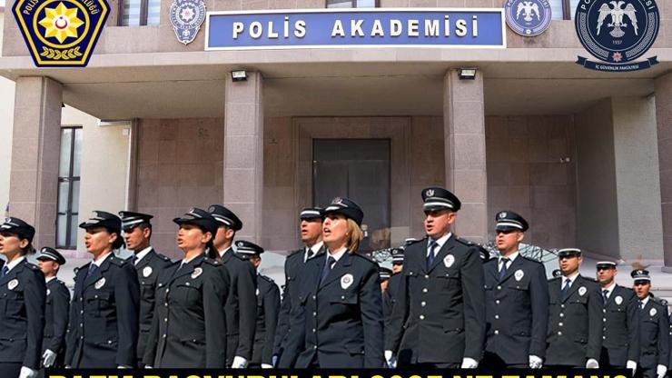 POLİS AKADEMİSİ AMİRLİK EĞİTİMİ ALIMI 2025: PAEM başvuruları ne zaman, nasıl yapılır, şartlar neler