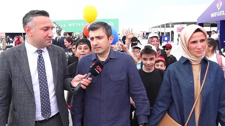 7. Etnospor Kültür Festivali başladı… Selçuk Bayraktar: Ağaç göğe uzanabilmek için köklerine bağlı olmalı