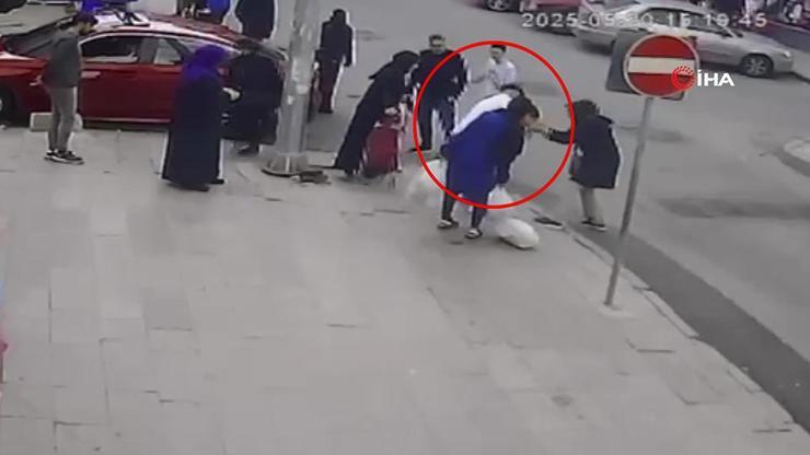 Heimlich manevrası çocuğu kurtardı