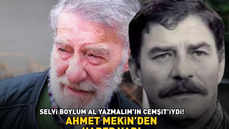 Selvi Boylum Al Yazmalımın Cemşitiydi Ahmet Mekin hastaneden taburcu oldu
