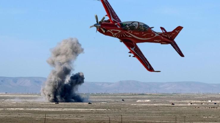 Anadolu Ankası Tatbikatı nefes kesti HÜRKUŞ ilk kez 1 tonluk bomba attı