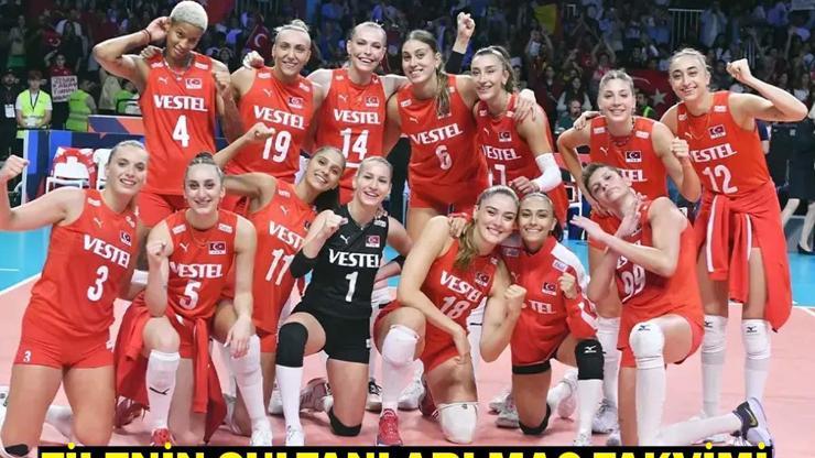 FİLENİN SULTANLARI MAÇ TAKVİMİ: A Milli Kadın Voleybol takımı hazırlık maçları ne zaman VNL öncesi kritik hazırlık maçları