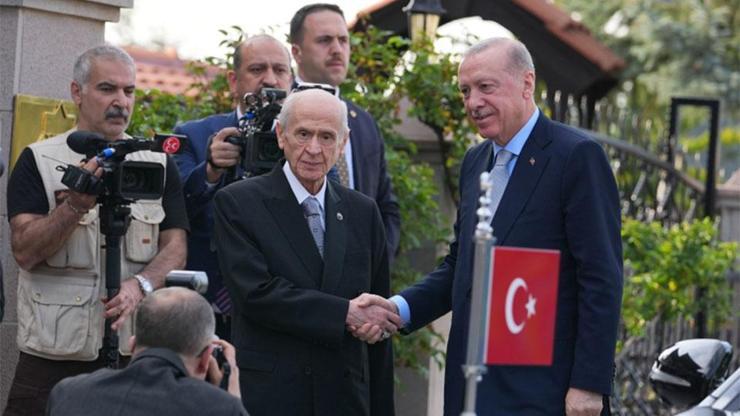 Son Dakika Haberi Bahçeliden Erdoğan açıklaması: Yolundan cayma hakkı yoktur