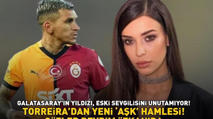 Galatasarayın yıldızı Lucas Torreira’dan yeni ‘aşk’ hamlesi Gözler Devrim Özkan’da ÖNCE BEĞENDİ, SONRA...