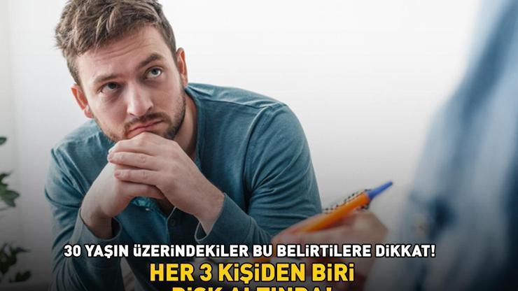 HER 3 KİŞİDEN BİRİ RİSK ALTINDA Aşırı susama, açlık hissinde artış, yorgunluk... 30 yaşın üzerindekiler bu belirtilere dikkat