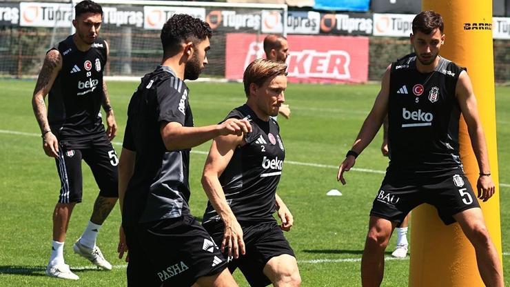 Beşiktaş, Çaykur Rizespor maçına hazırlanıyor Hedef üçüncülük