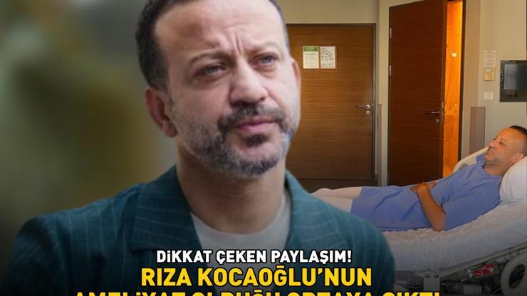 Yalan tanıklık davasında karar açıklanmıştı Rıza Kocaoğlunun ameliyat olduğu ortaya çıktı