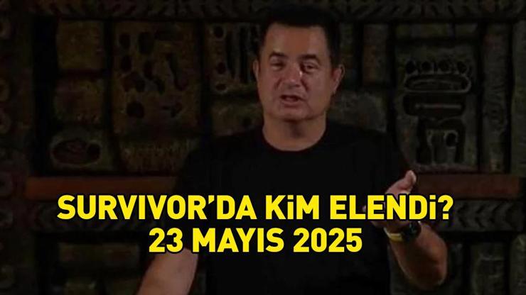 SURVIVORDAN ELENEN YARIŞMACI 23 MAYIS 2025 | Survivor kim elendi, hangi yarışmacı gitti İşte düello oyununun sonucu