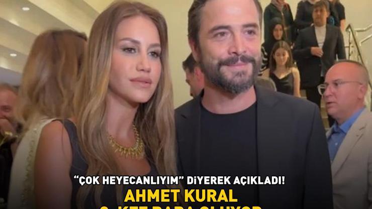 2. KEZ BABA OLUYOR Ahmet Kuralın eşi Çağla Gizem Kural hamile