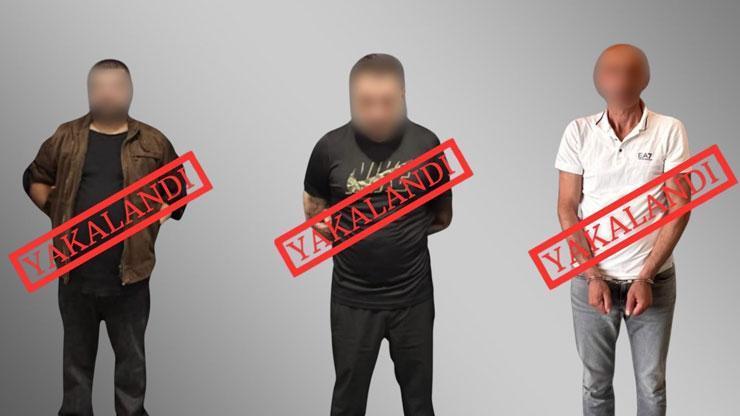 SON DAKİKA... Bakan Yerlikaya duyurdu: Kırmızı bültenle aranan 3 suçlu yakalandı