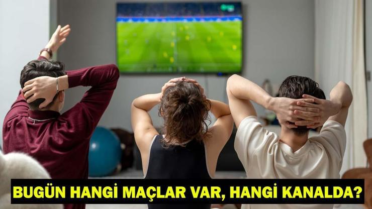 BUGÜN (14 HAZİRAN) HANGİ MAÇLAR VAR Günün Karşılaşmaları, Saati ve Kanal Detayları
