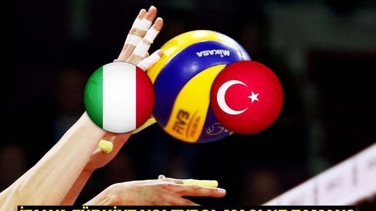 İtalya - Türkiye voleybol maçı ne zaman, saat kaçta, hangi kanalda FİLENİN SULTANLARI 2.HAZIRLIK MAÇINDA