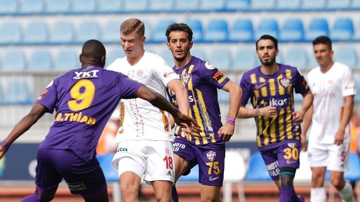 Eyüpspor, sezonu Antalyaspor galibiyetiyle noktaladı