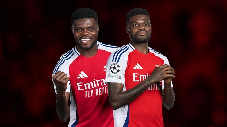 Arsenalin yıldızı Thomas Partey, Süper Lige doğru